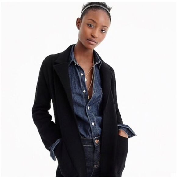 J. Crew Sophie open Front Sweater Blazer - Picture 1 of 11